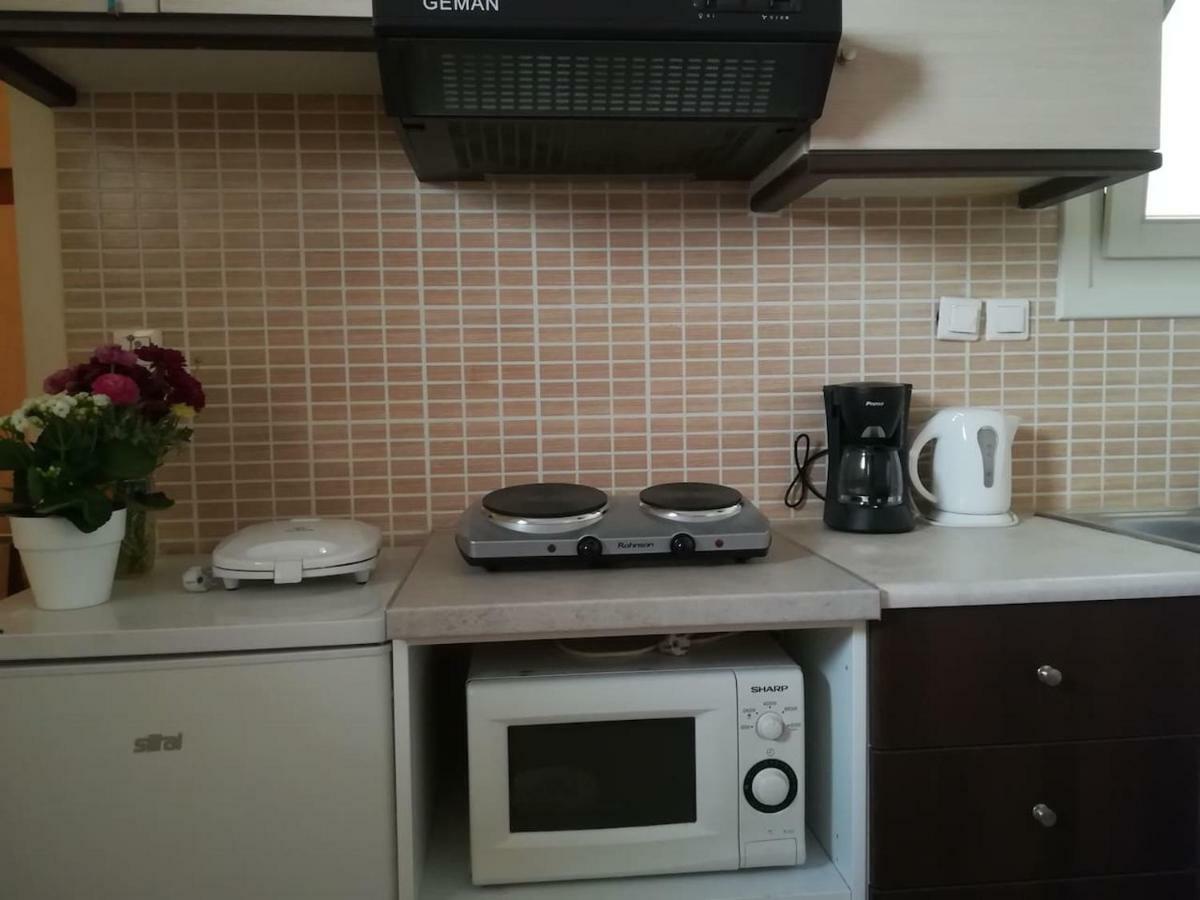 Little Yard Studios & Apartments #5 Budget Studio Naxos City Ngoại thất bức ảnh